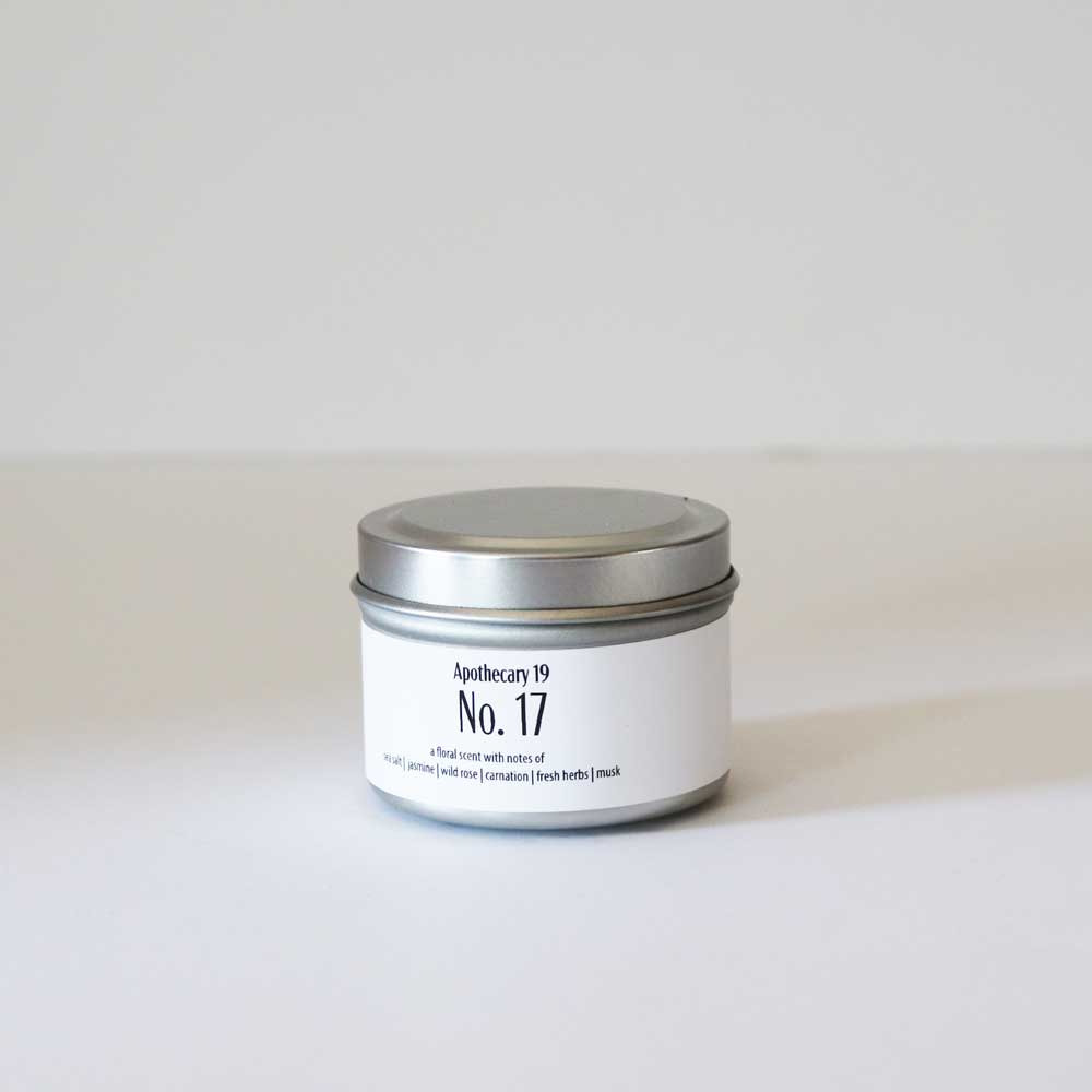 No. 17  — a oceanside garden inspired scent