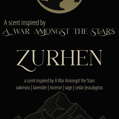 Zurhen - a scent inspired by A War Amongst the Stars