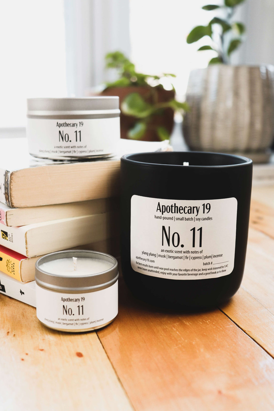 No. 11 — an earthy & spicy scent (made to order)