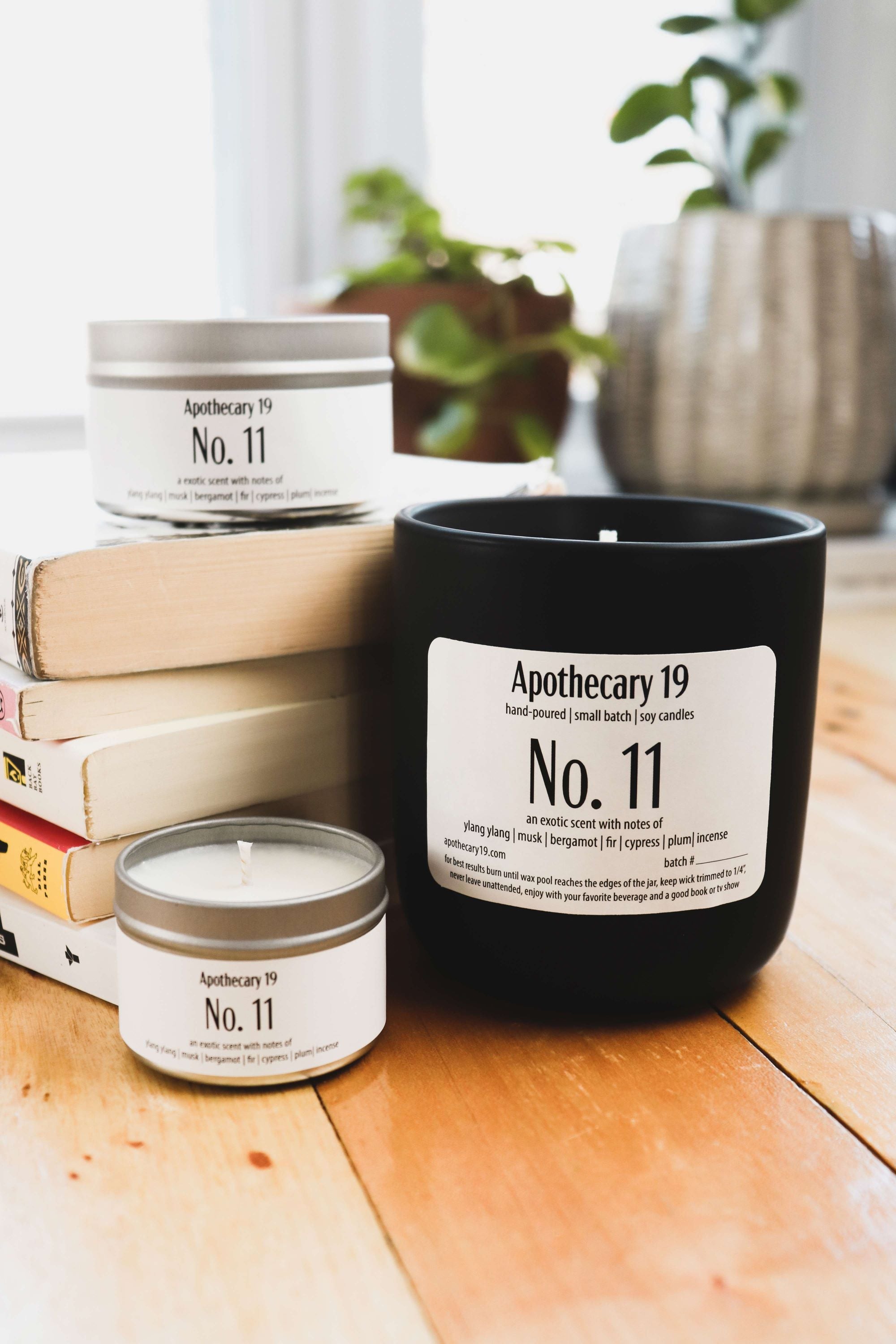 No. 11 — an earthy &amp; spicy scent