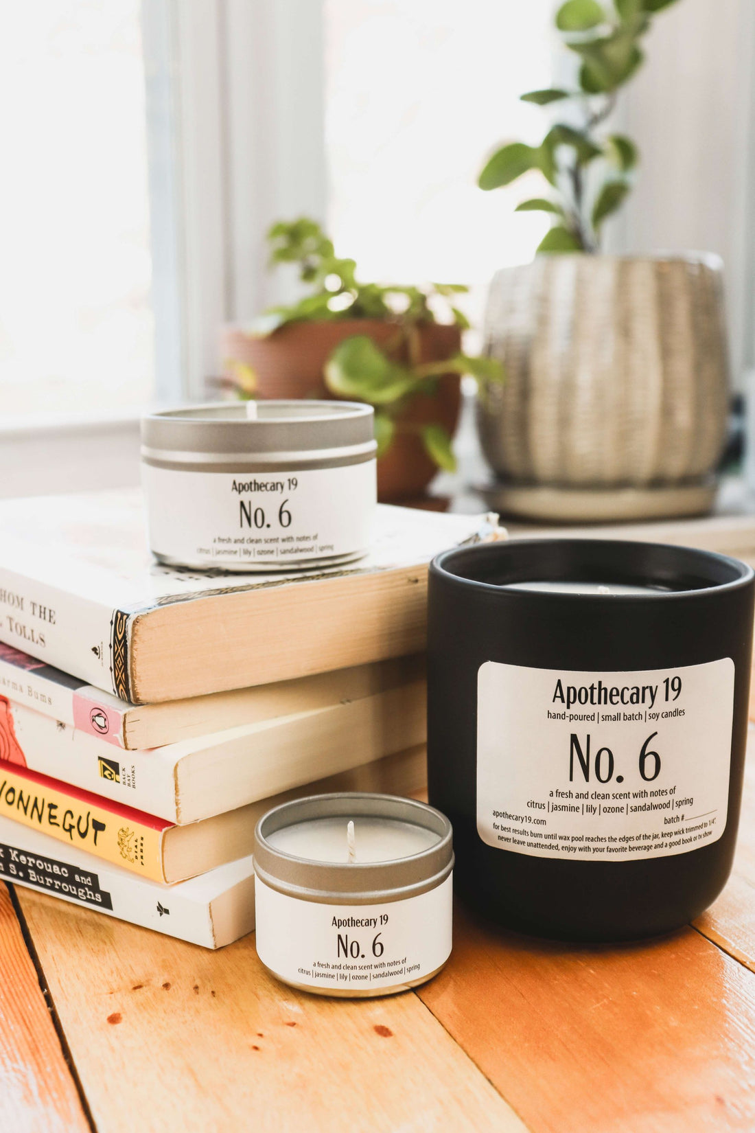 No. 06 — a fresh and clean scent (made to order)