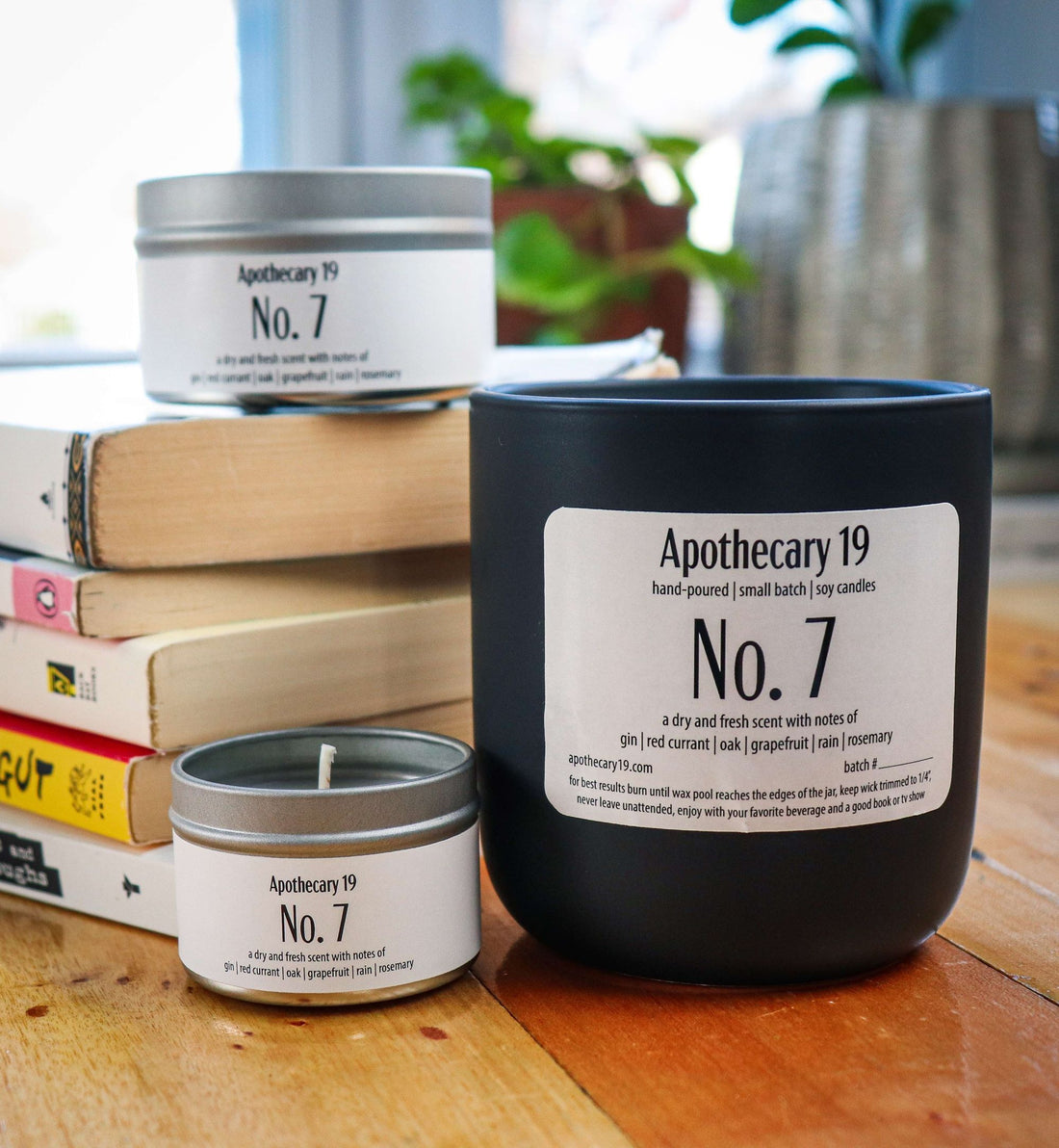 No. 07 — a gin & tonic inspired scent